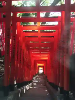 日枝神社の鳥居