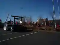 大間々神明宮の鳥居