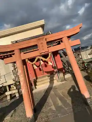 藤十郎大神社の鳥居