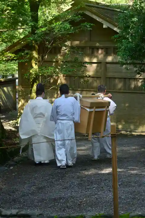 伊勢神宮内宮(皇大神宮)(三重県)