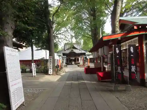 田無神社の本殿・本堂