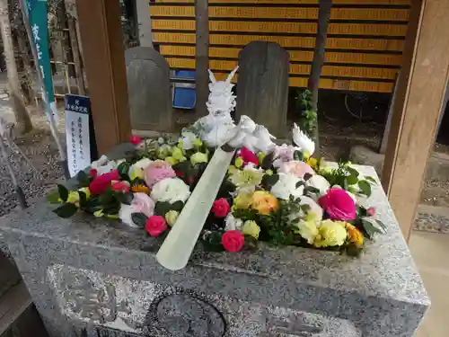 田無神社の手水