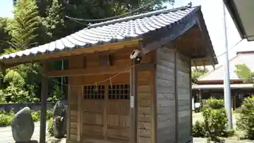 秋葉神社の本殿・本堂