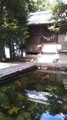 久伊豆神社の本殿・本堂