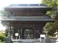 妻沼聖天山歓喜院の山門・神門