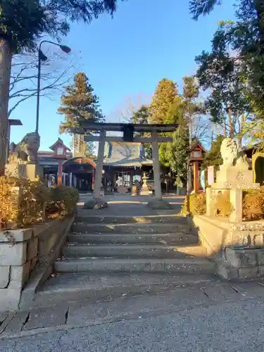 榛名神社の鳥居