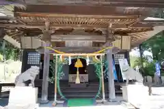 長屋神社の本殿