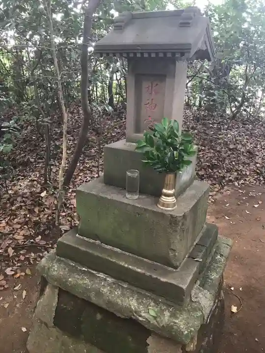 浅間神社の末社・摂社