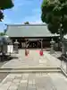 松陰神社の本殿・本堂