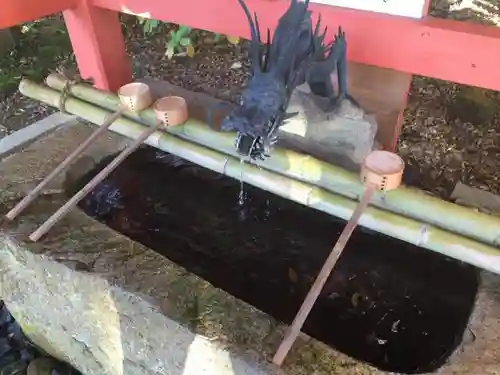 出石神社の手水舎