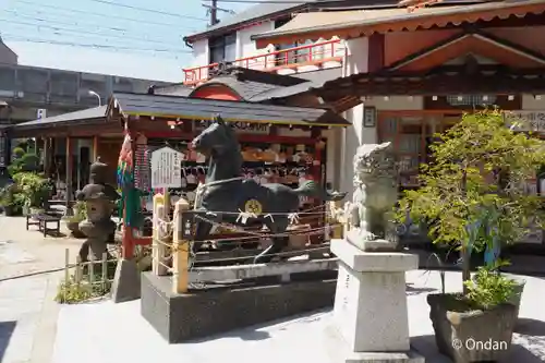 尼崎えびす神社の狛犬