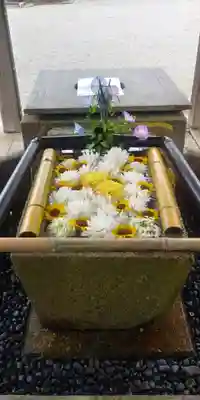 大鳥神社の手水舎