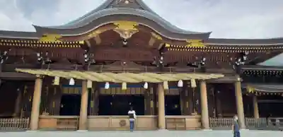 寒川神社の本殿・本堂