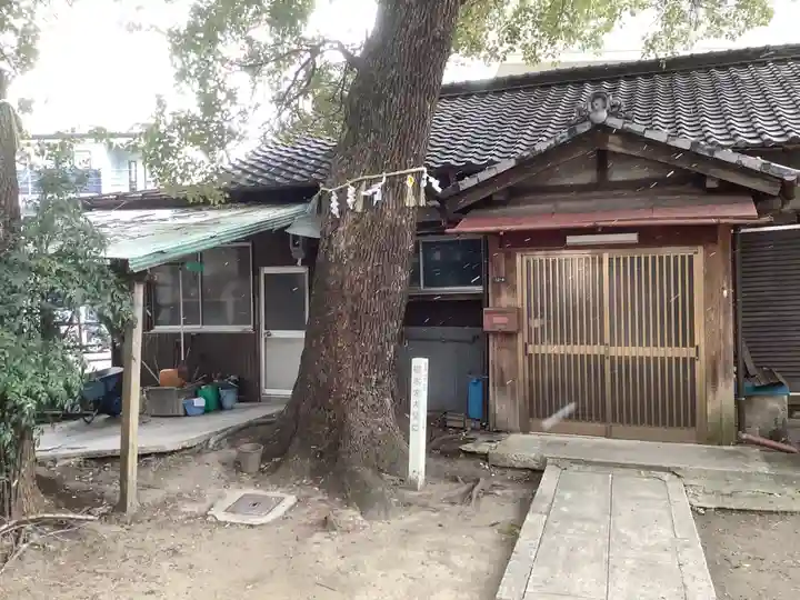 神明社(露橋神明社)のその他建物