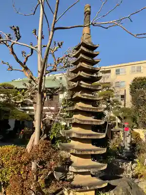 良忠寺の塔