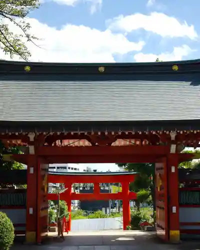 東伏見稲荷神社(東京都)