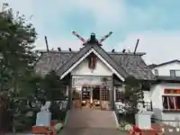 釧路八幡宮の本殿・本堂