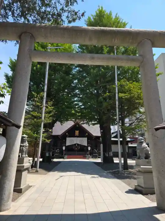 北海道神宮頓宮(北海道)