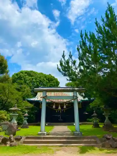 山﨑八幡宮の末社