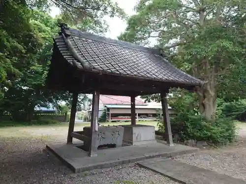 熊野神社の手水舎