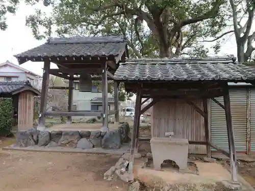法雲寺の手水舎
