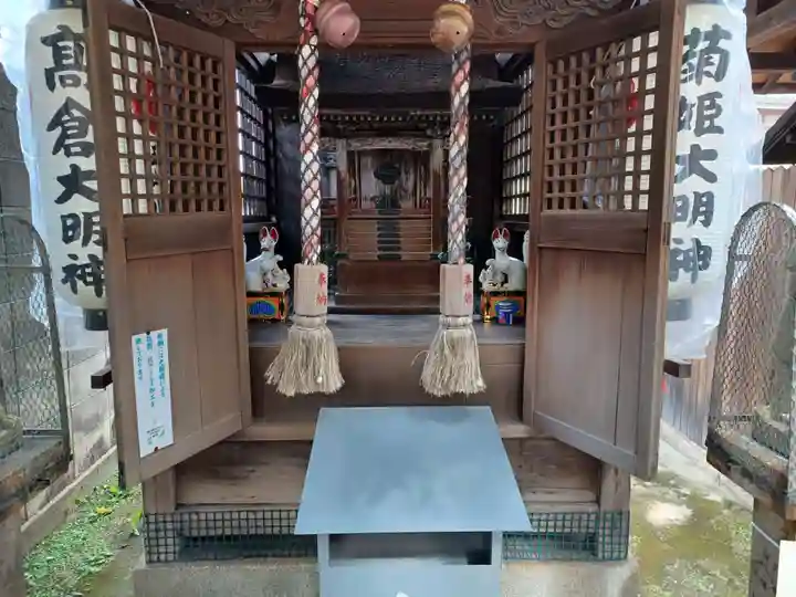 上の天神 生根神社(大阪府)