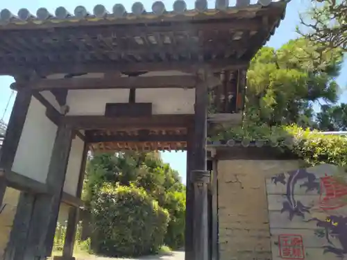 海龍王寺の山門・神門