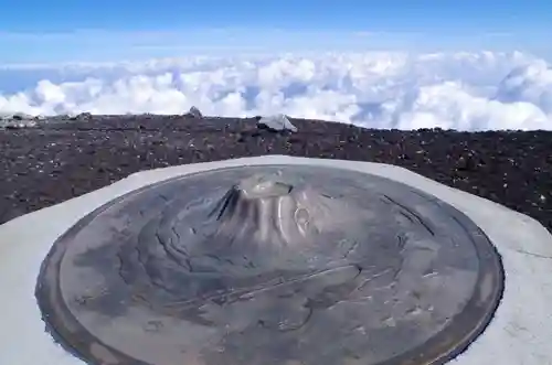 富士山頂上久須志神社(静岡県)
