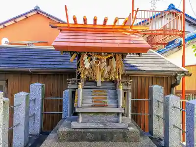 秋葉神社の本殿・本堂