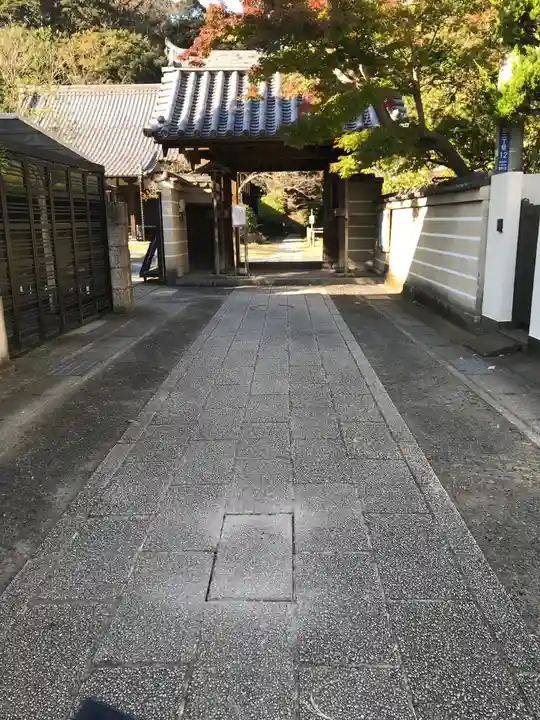 浄光明寺の山門・神門