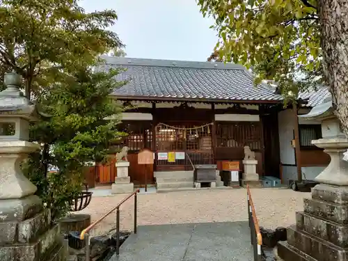神館神社の本殿・本堂