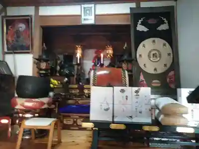 文殊仙寺の本殿・本堂