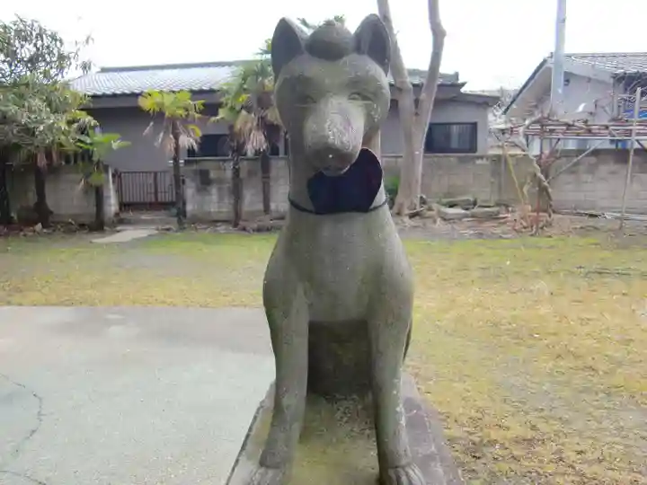銭谷稲生神社(茨城県)