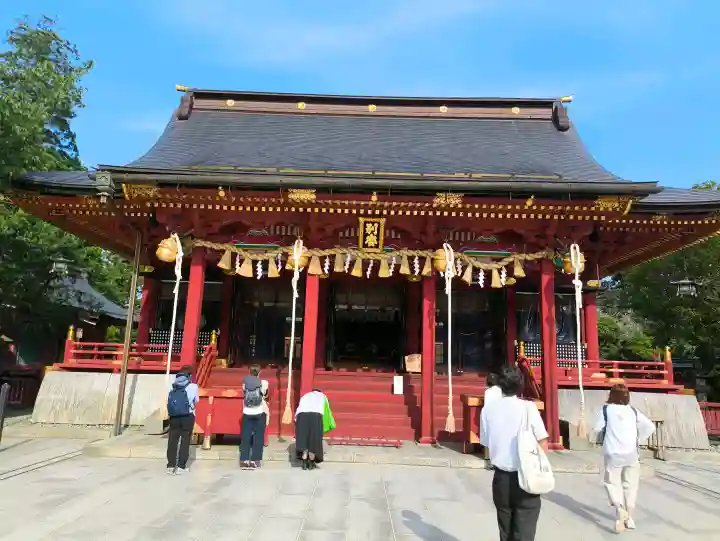 志波彦神社・鹽竈神社(宮城県)