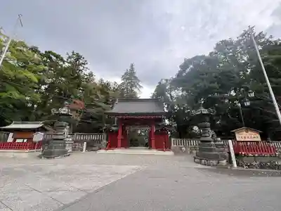 一之宮貫前神社(群馬県)