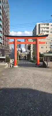 五社神社　諏訪神社(静岡県)