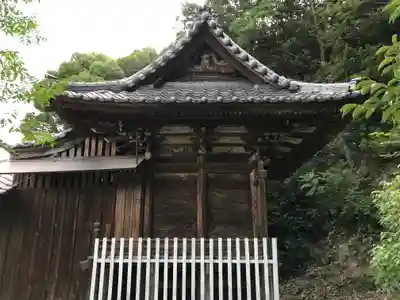 東西神社の本殿・本堂