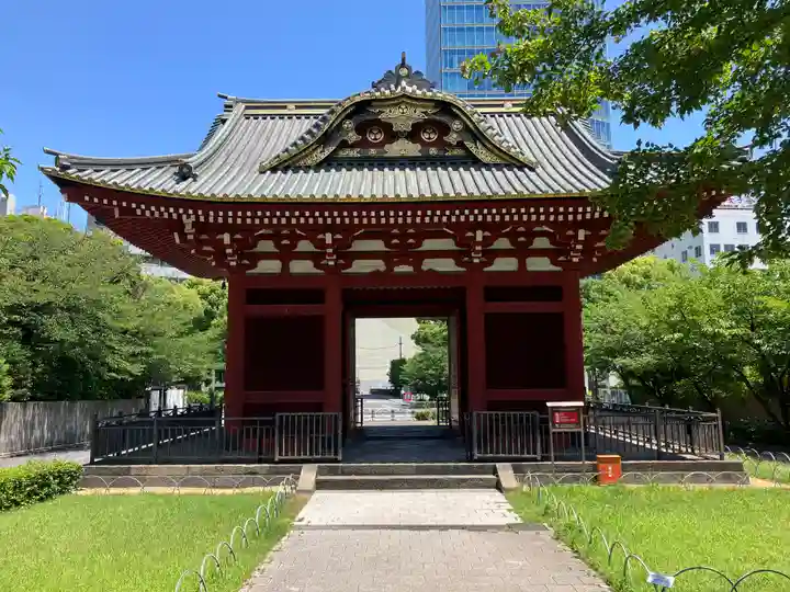 増上寺の山門・神門
