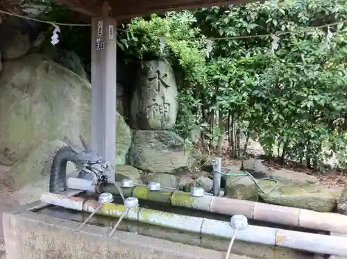 吉備津神社の手水舎