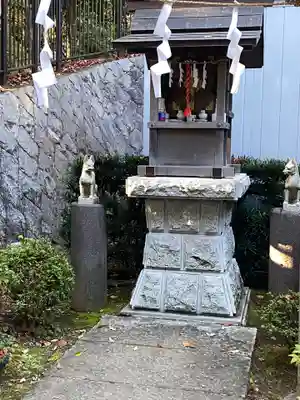 茅ヶ崎杉山神社の末社・摂社