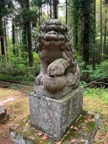 喜多神社の狛犬