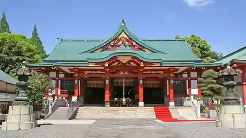 日枝神社の本殿・本堂