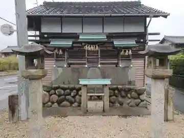 秋葉三尺坊大権現の本殿・本堂