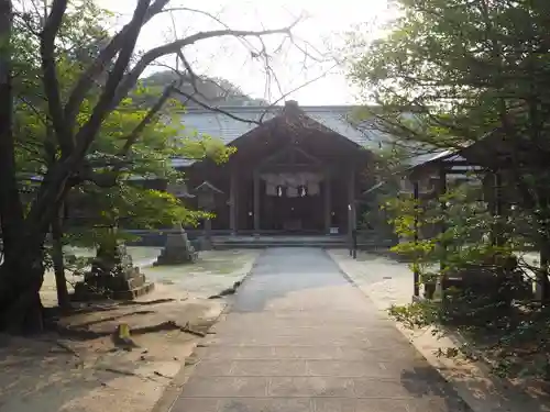 長浜神社の本殿