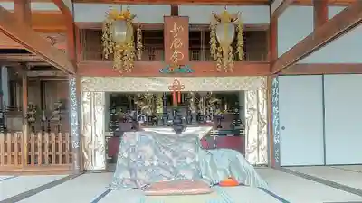 桂林寺の本殿・本堂