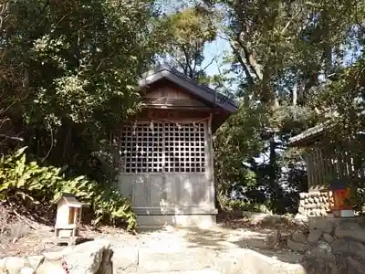 小笠神社の建物その他