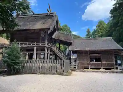神魂神社(島根県)