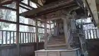 五平神社の本殿・本堂