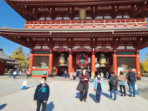 浅草寺の山門