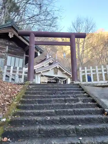 戸隠神社奥社の鳥居